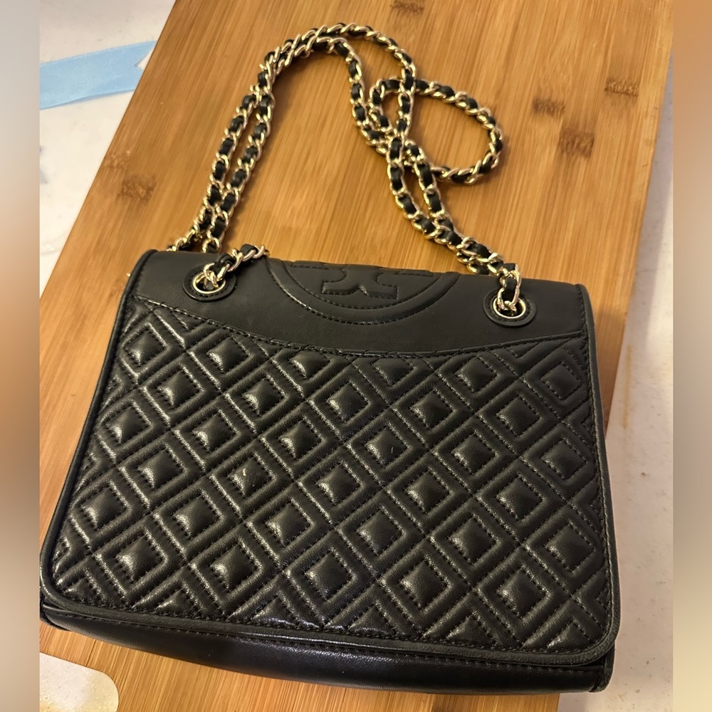 Tory Burch purse leather
